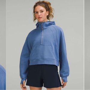 Lululemon Oversized Half-Zip Sweater